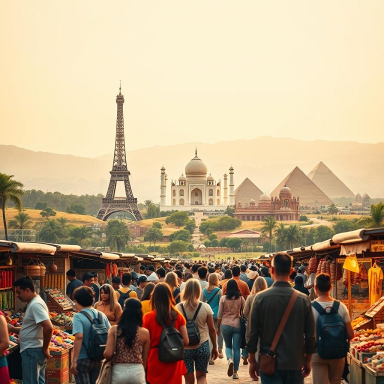 Amazing countries to travel on a budget