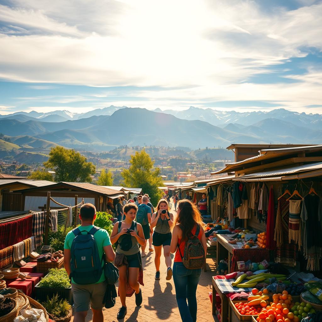 Budget Travel in South America Budget Travel in South America