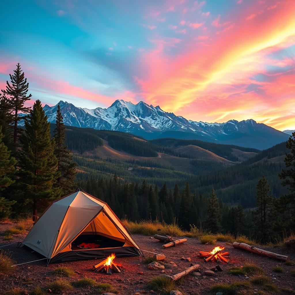 Camping Sites United States Scenic Landscape Camping Sites United States Scenic Landscape