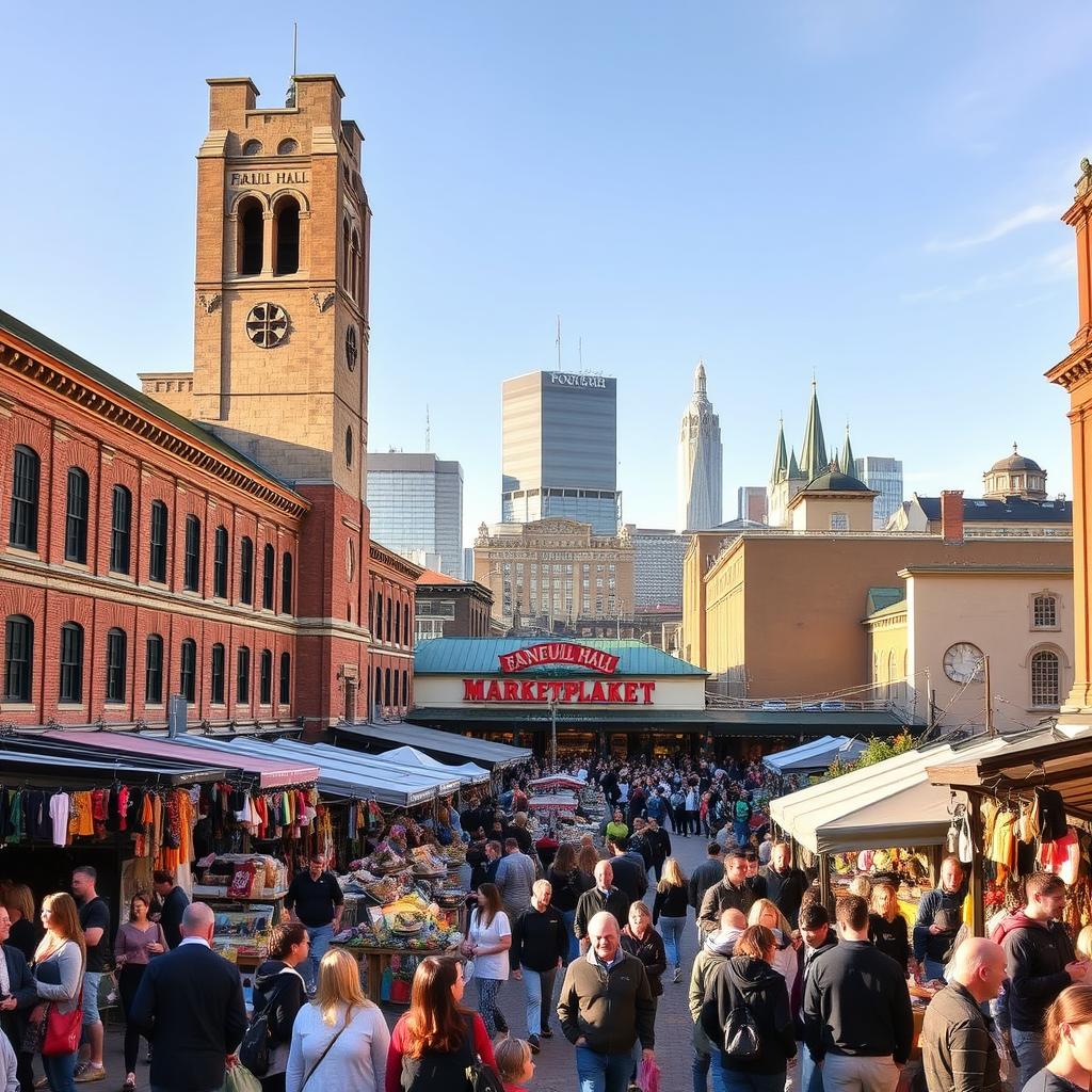Faneuil Hall Marketplace Boston Activities Faneuil Hall Marketplace Boston Activities