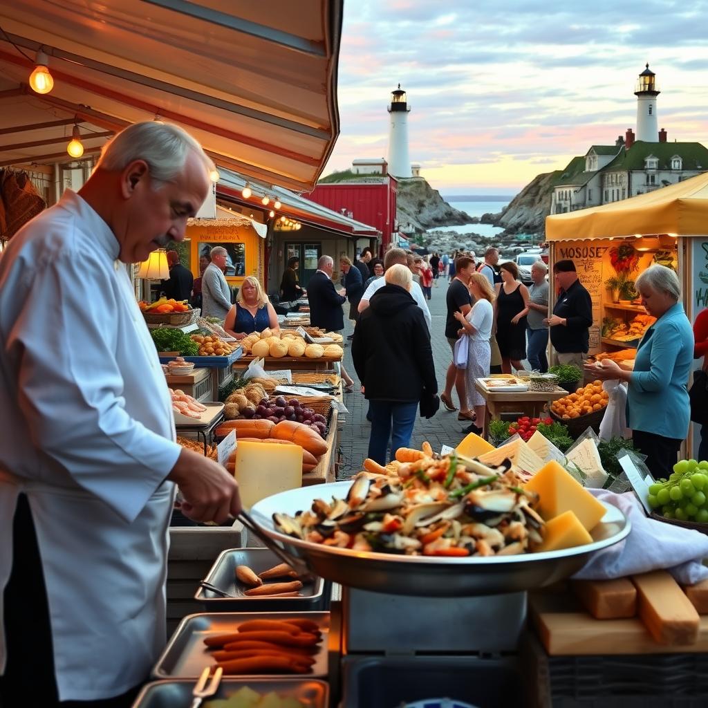 Maine Culinary Experiences