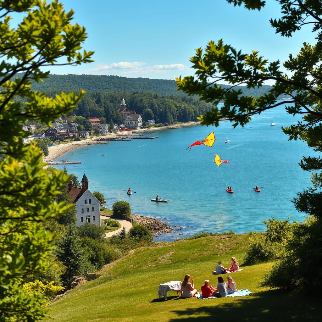 Maine Summer Activities