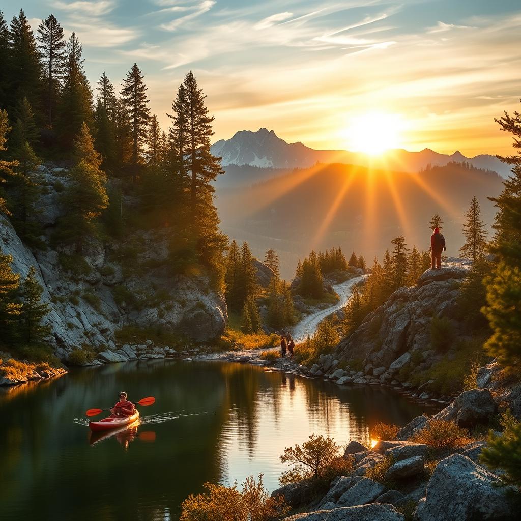Maine Wilderness Outdoor Adventures