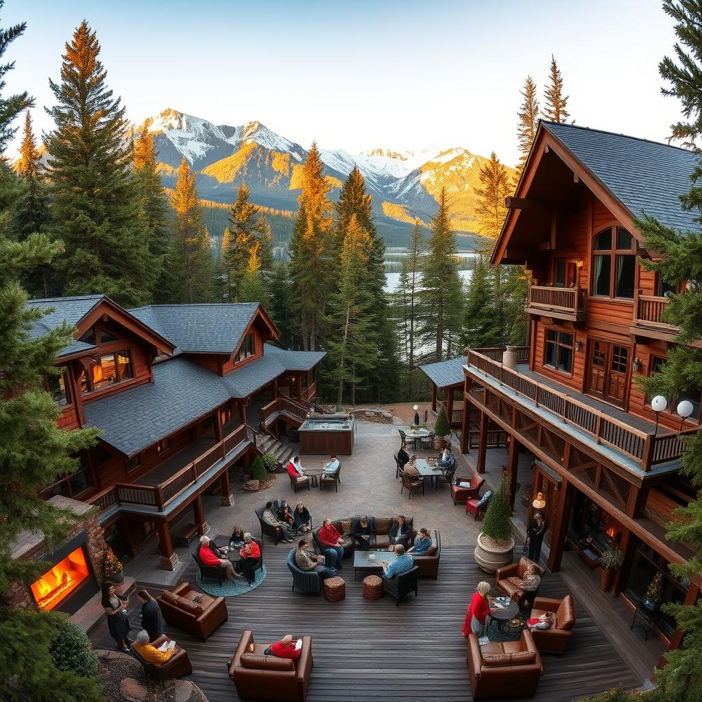National Park Wilderness Lodges National Park Wilderness Lodges