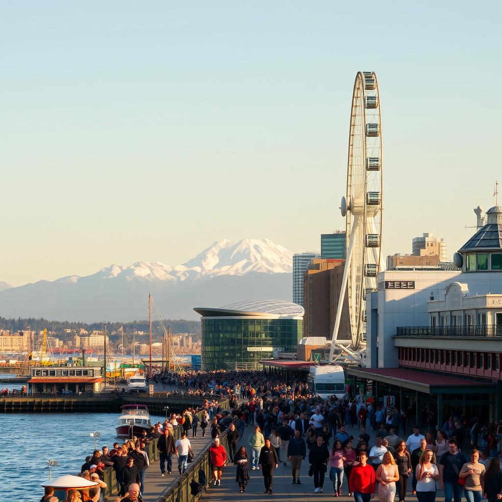 Seattle Waterfront Attractions