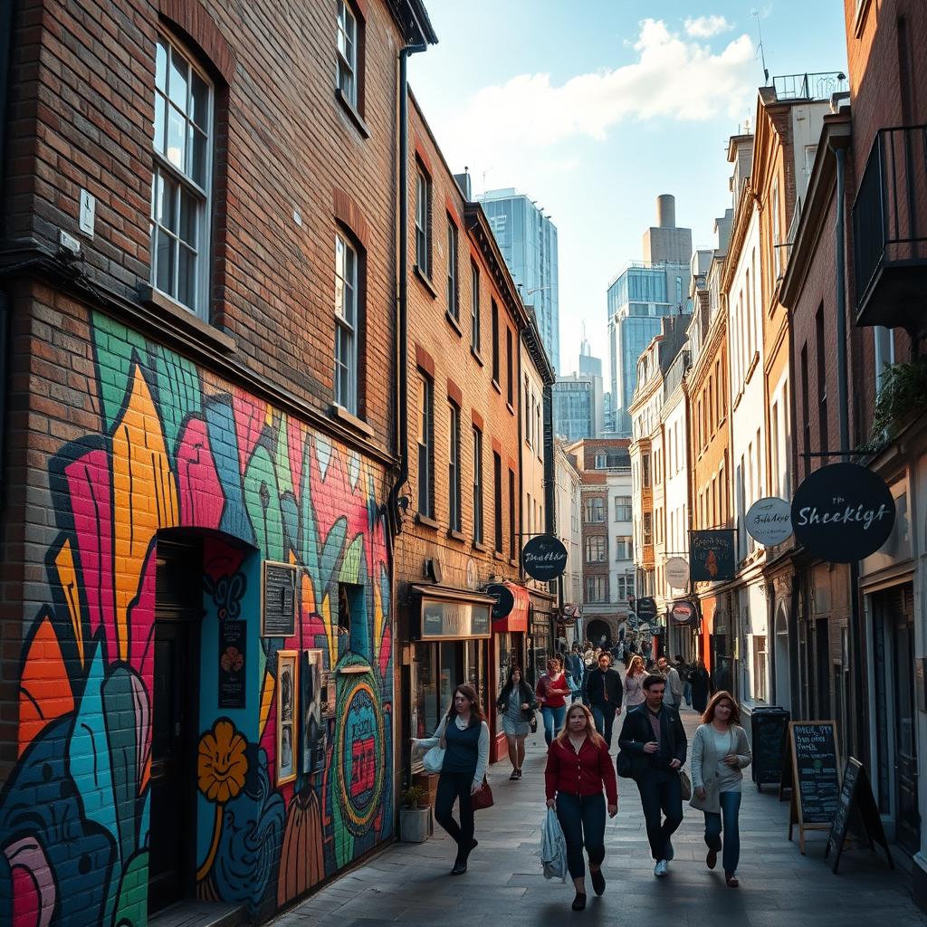 Shoreditch London Street Art and Accommodations