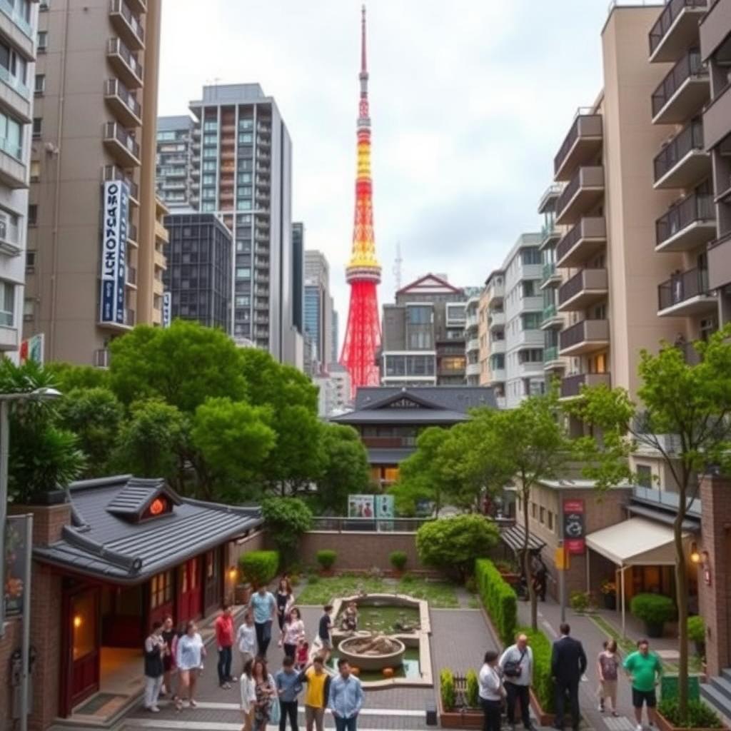 Tokyo Family Accommodations Tokyo Family Accommodations