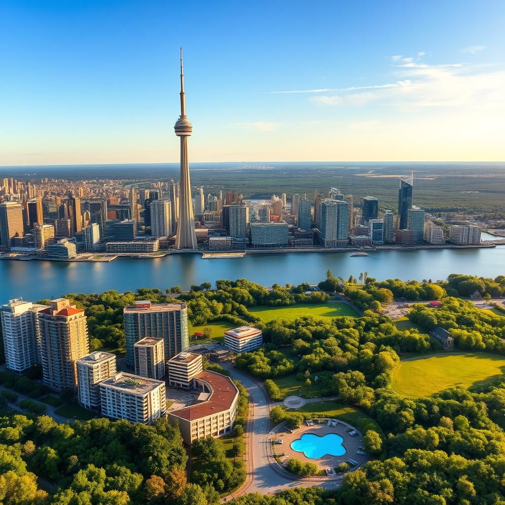 Toronto and Ontario Accommodations Toronto and Ontario Accommodations
