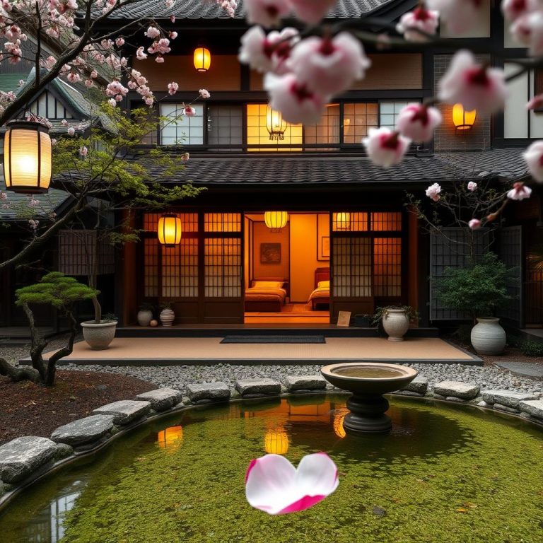 Traditional Japanese Accommodations in Tokyo