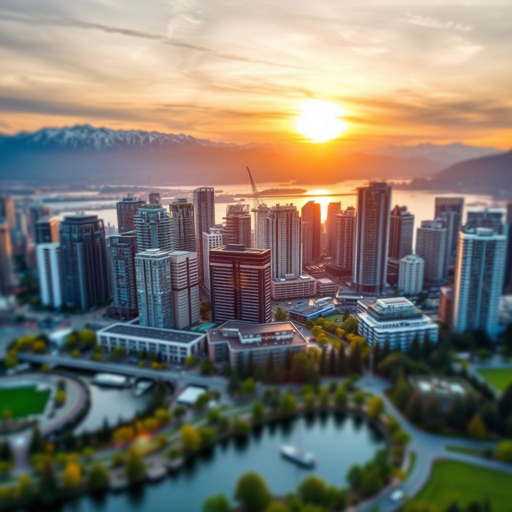 Vancouver Hotel Skyline Vancouver Hotel Skyline