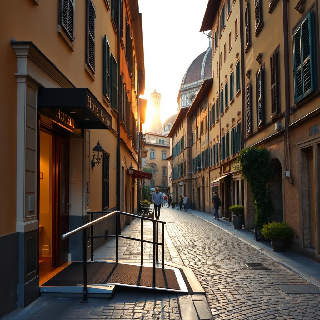 Accessible Hotels in Florence