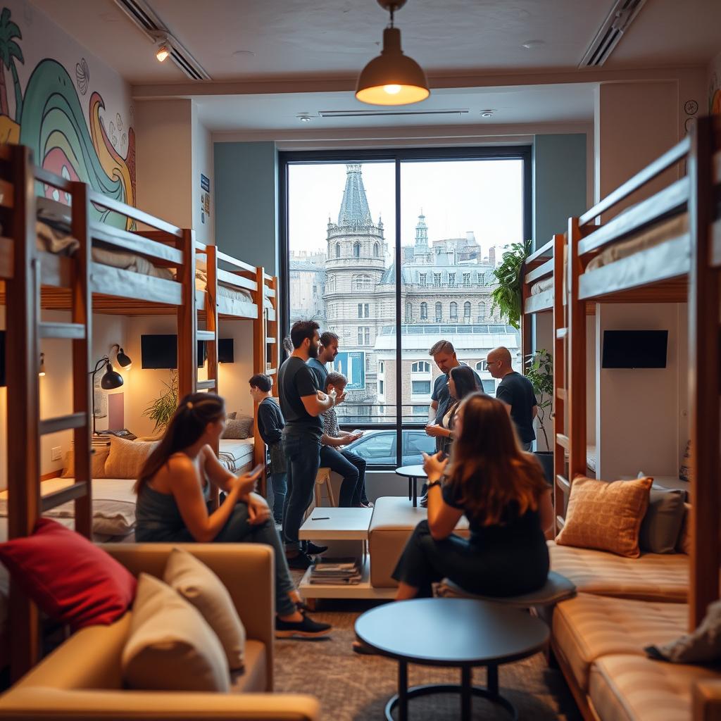 Affordable Hostels in Barcelona
