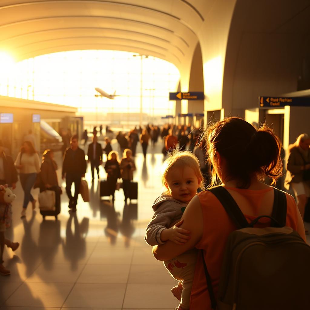Airport Travel with Toddlers Airport Travel with Toddlers