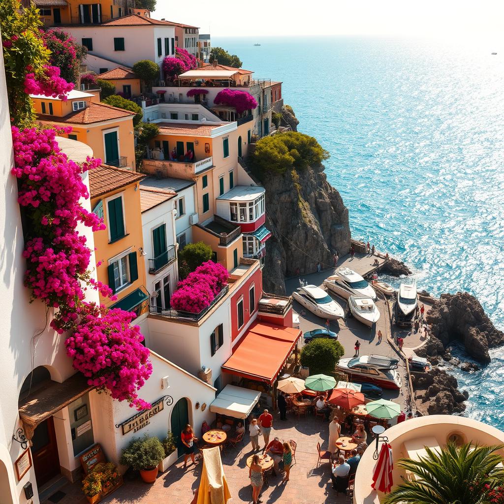 Amalfi Coast Italy travel activities