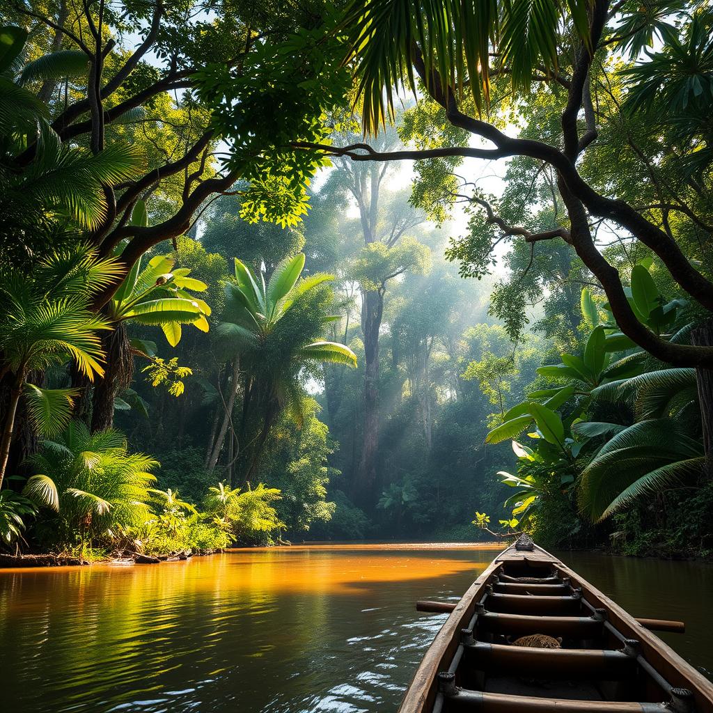 Amazon Rainforest in Peru Exploration