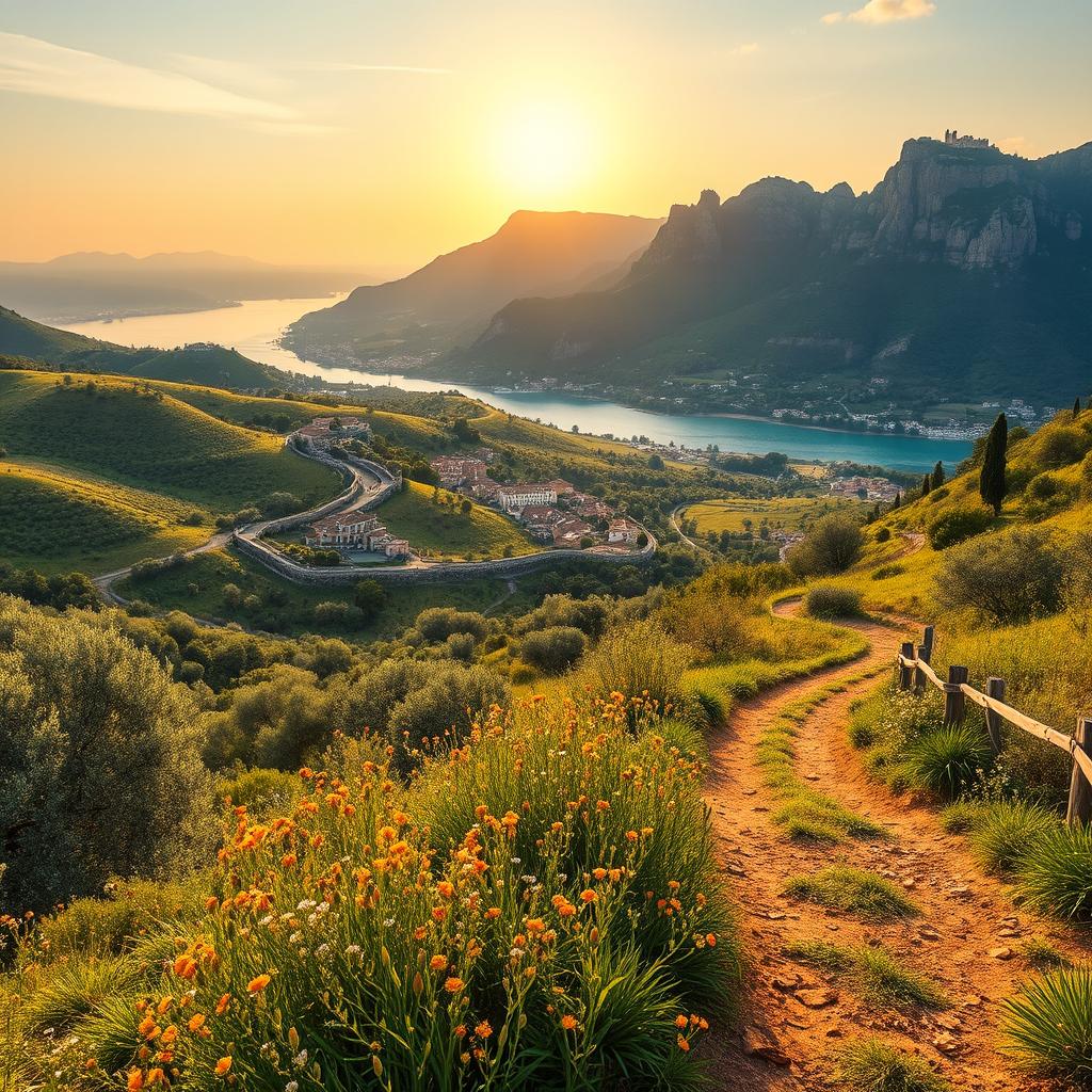 Andalusia Scenic Landscapes Andalusia Scenic Landscapes