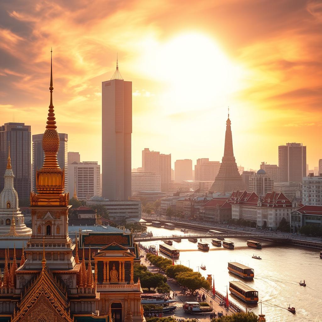 Bangkok Thailand tourism landmarks
