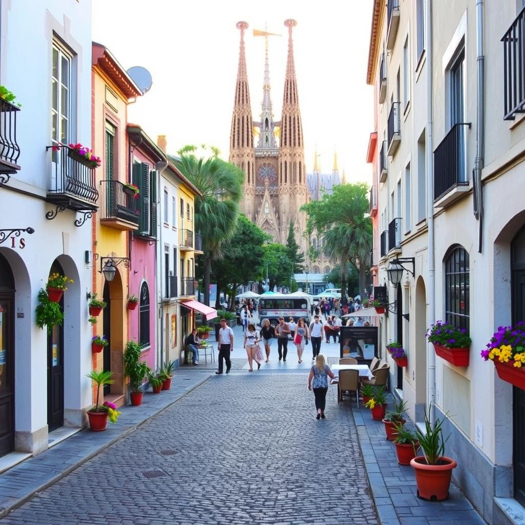 Barcelona Hostels and Budget Accommodations Barcelona Hostels and Budget Accommodations