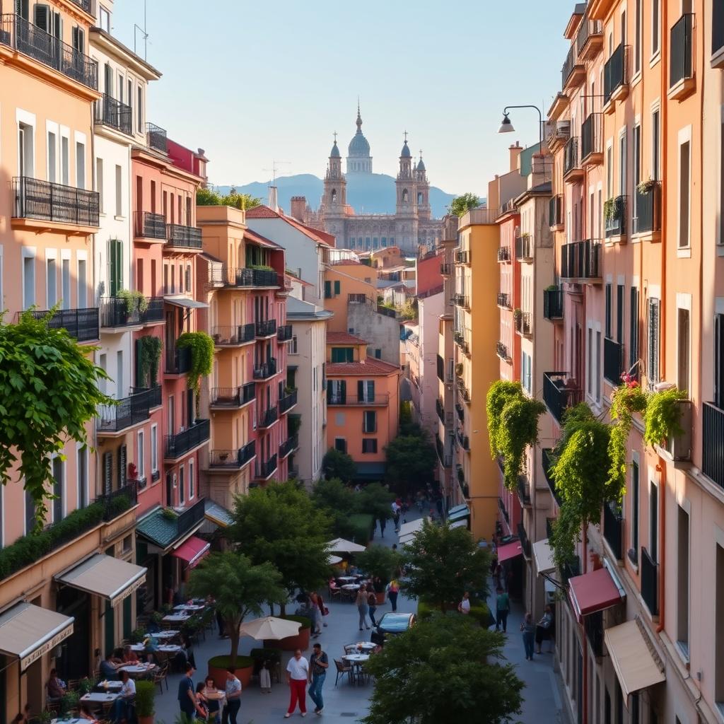 Barcelona Neighborhood Accommodations Barcelona Neighborhood Accommodations