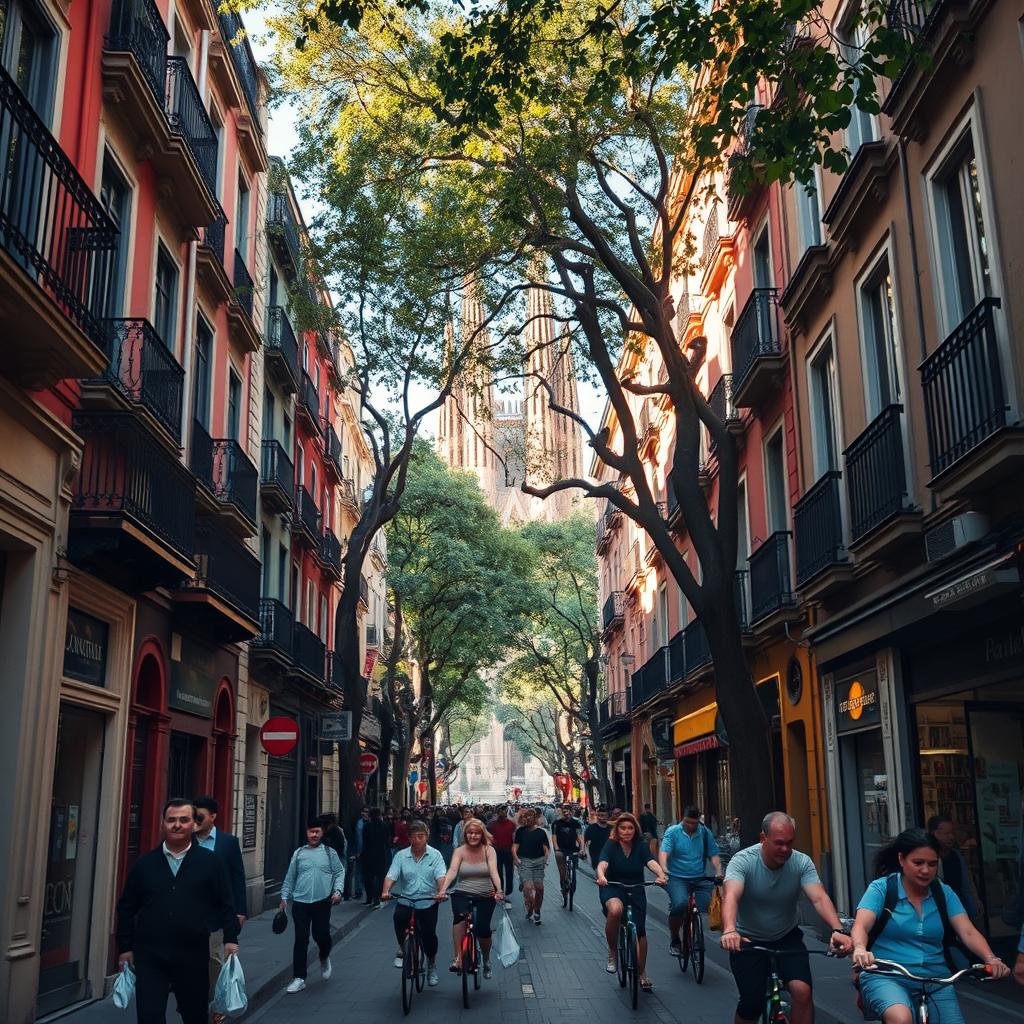 Barcelona Neighborhood Exploration