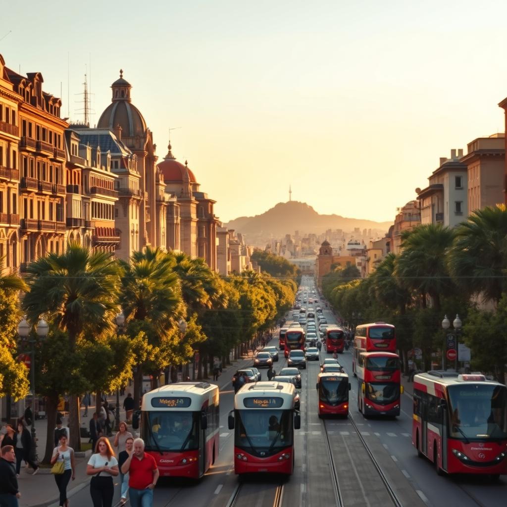 Barcelona Transportation Highlights