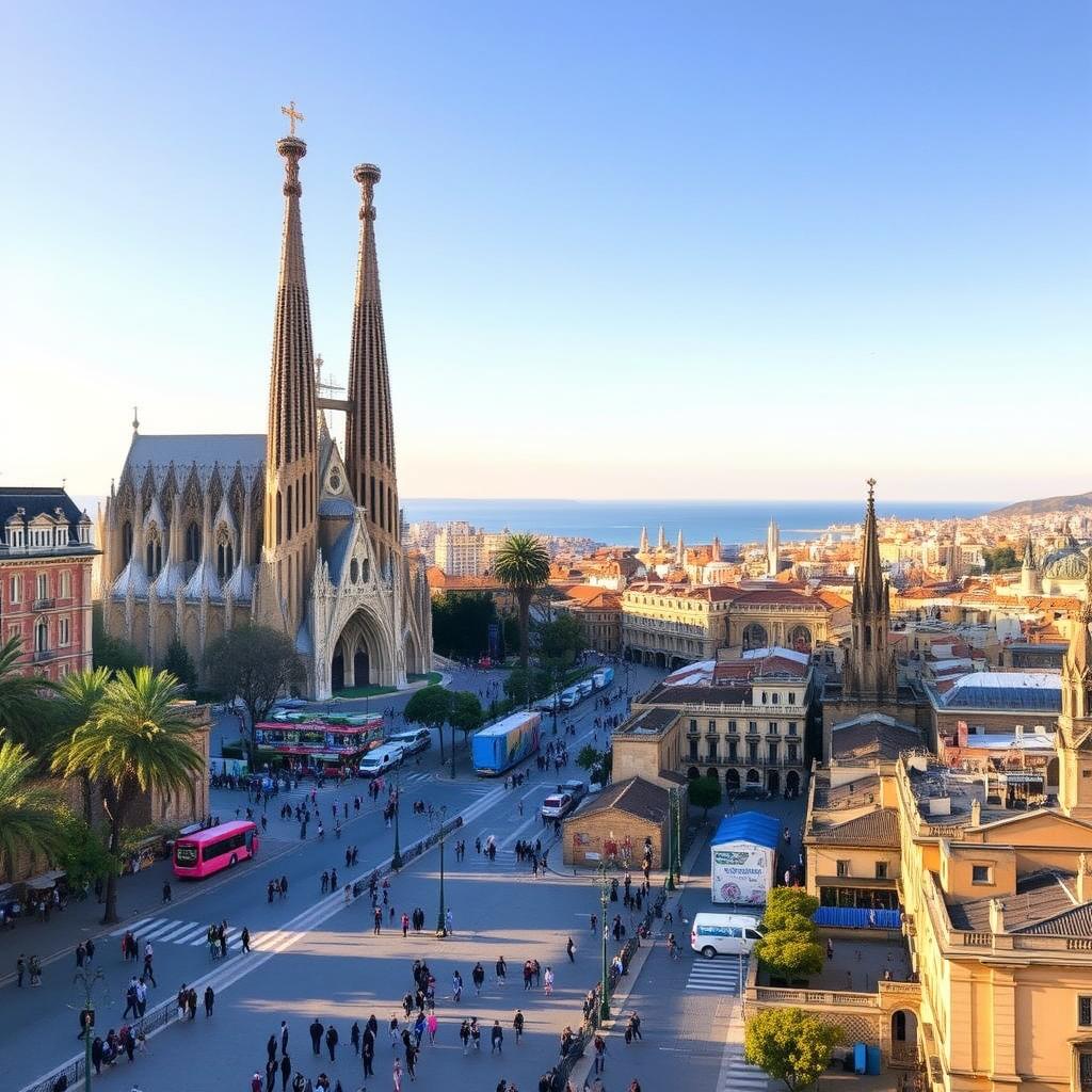 Barcelona Travel Destinations