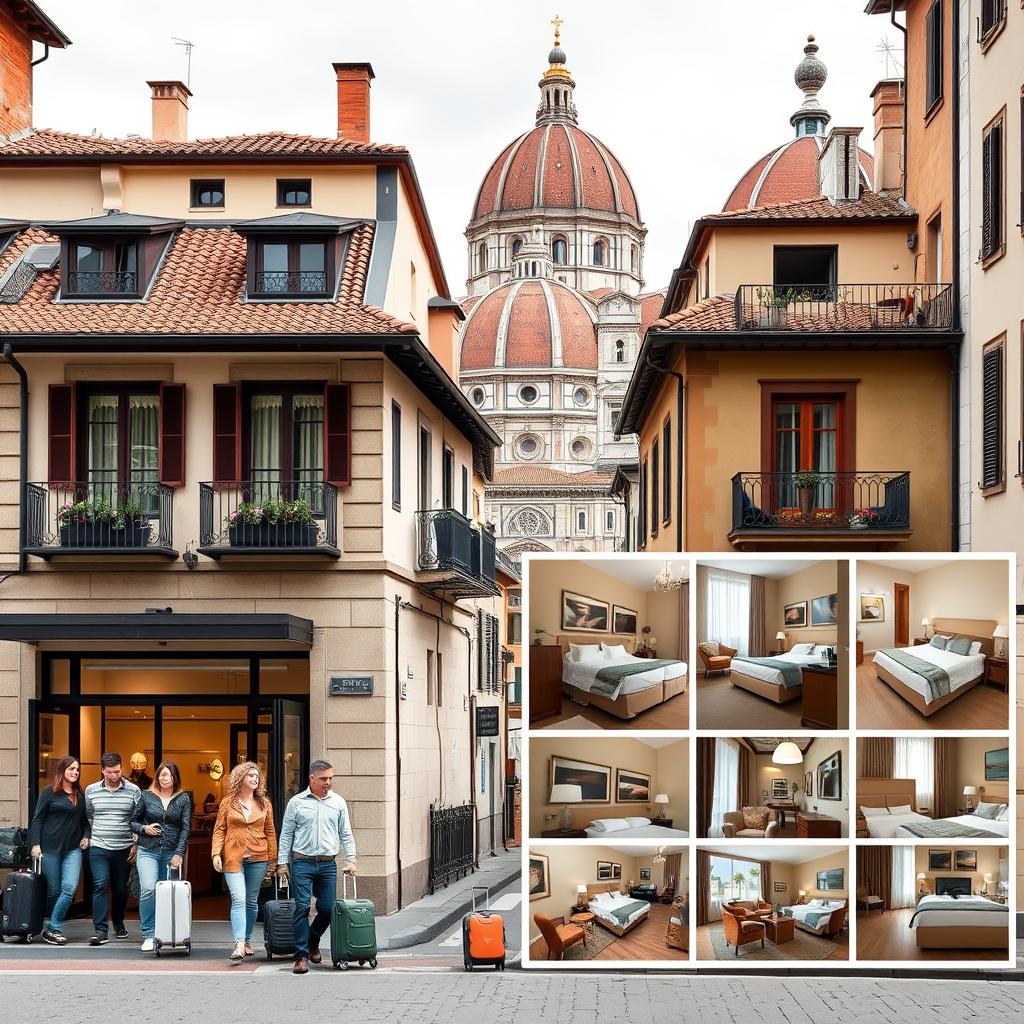 Best hotels in Florence accommodation options