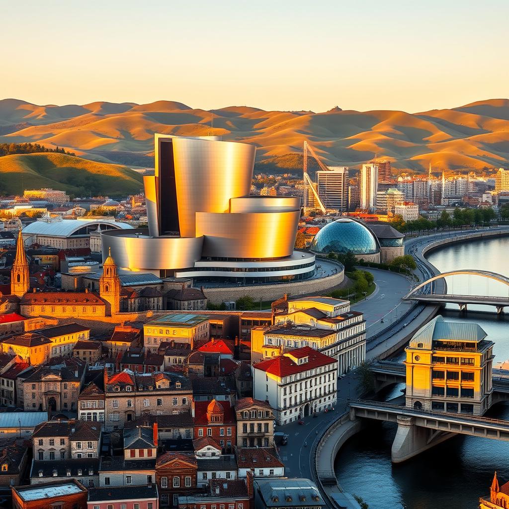 Bilbao Architectural Landmarks Bilbao Architectural Landmarks