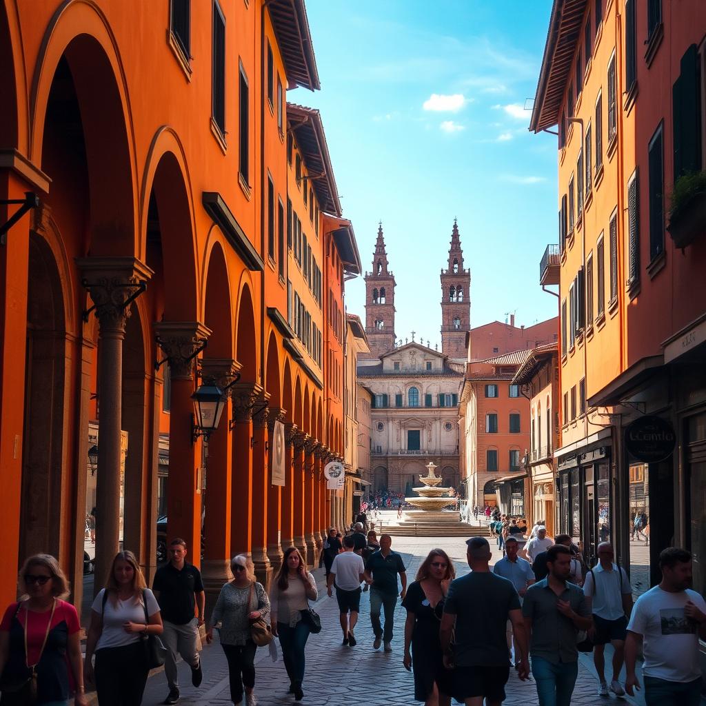 Bologna Italy travel activities
