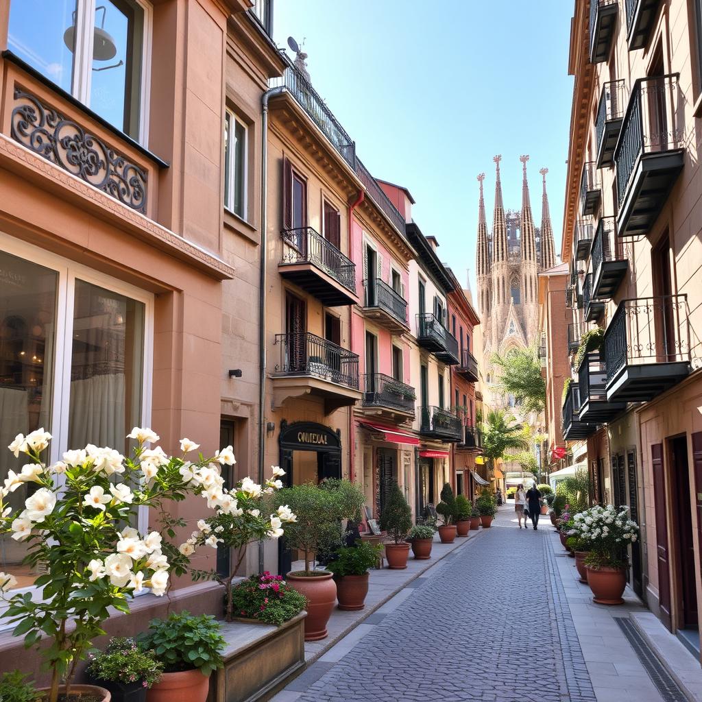 Boutique Hotels in Barcelona