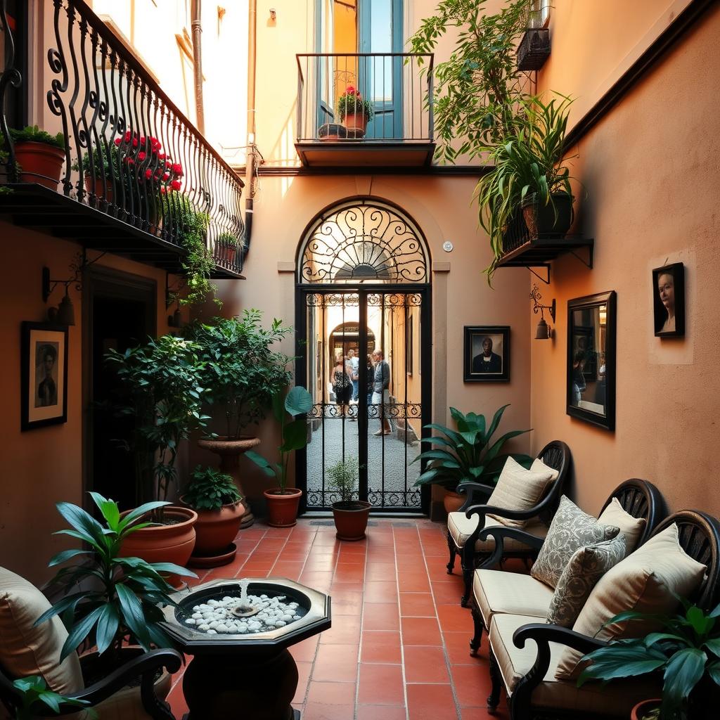 Boutique Hotels in Rome's Hidden Districts