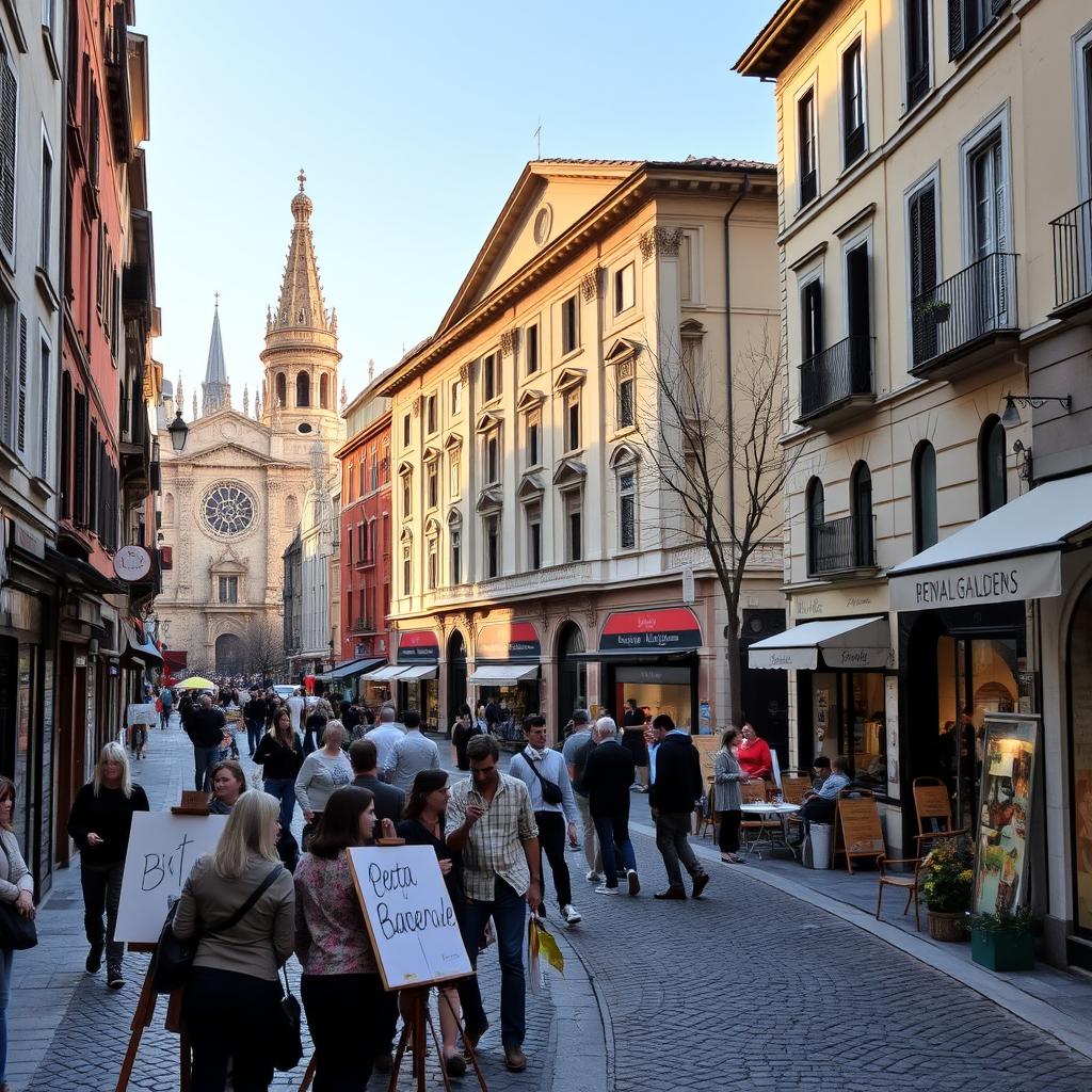 Brera Art District Milan