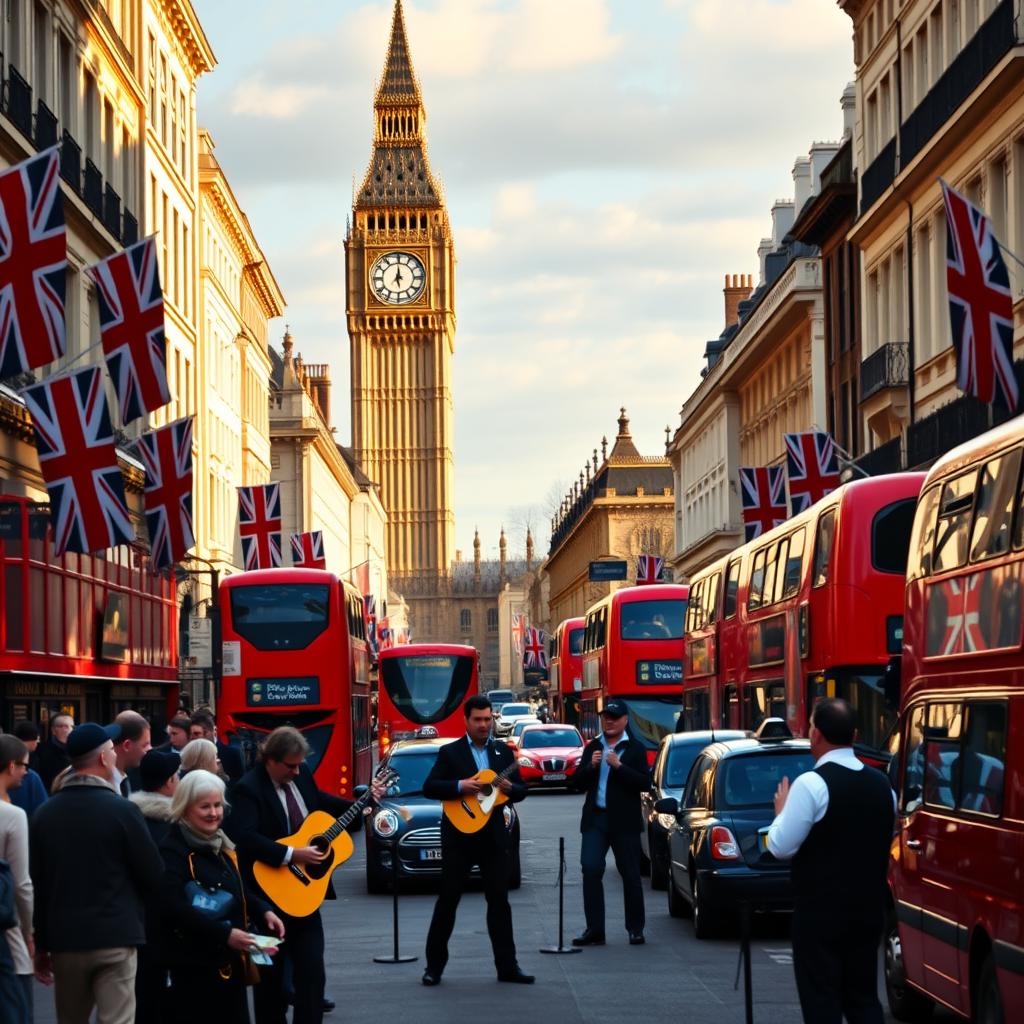 British Cultural Experiences
