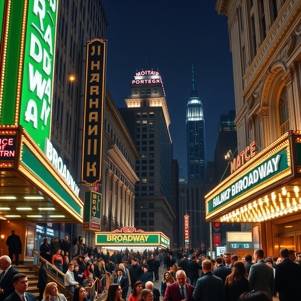 Broadway Theater Productions in New York City