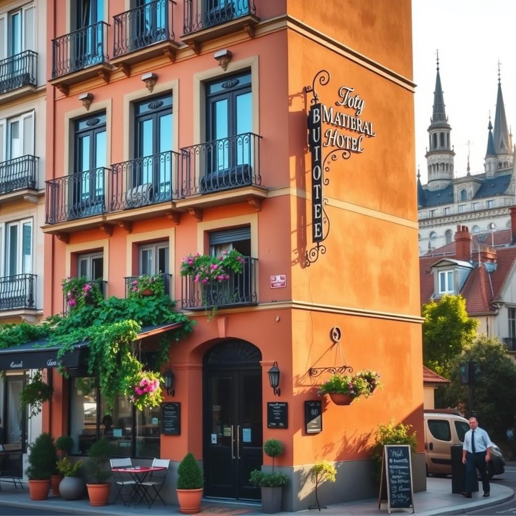 Budget Accommodation in Madrid