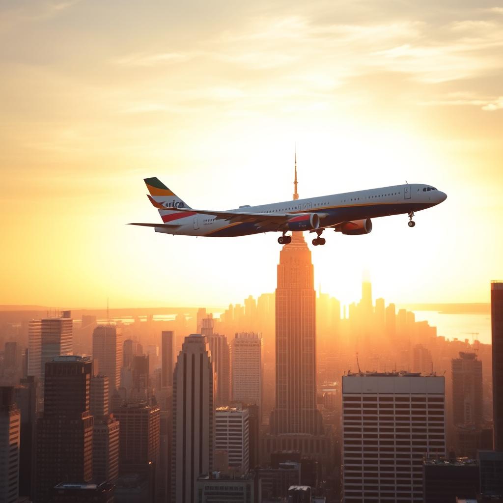 Budget Airlines to New York City