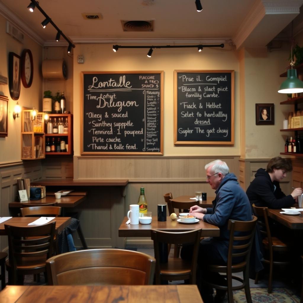 Budget Dining in London