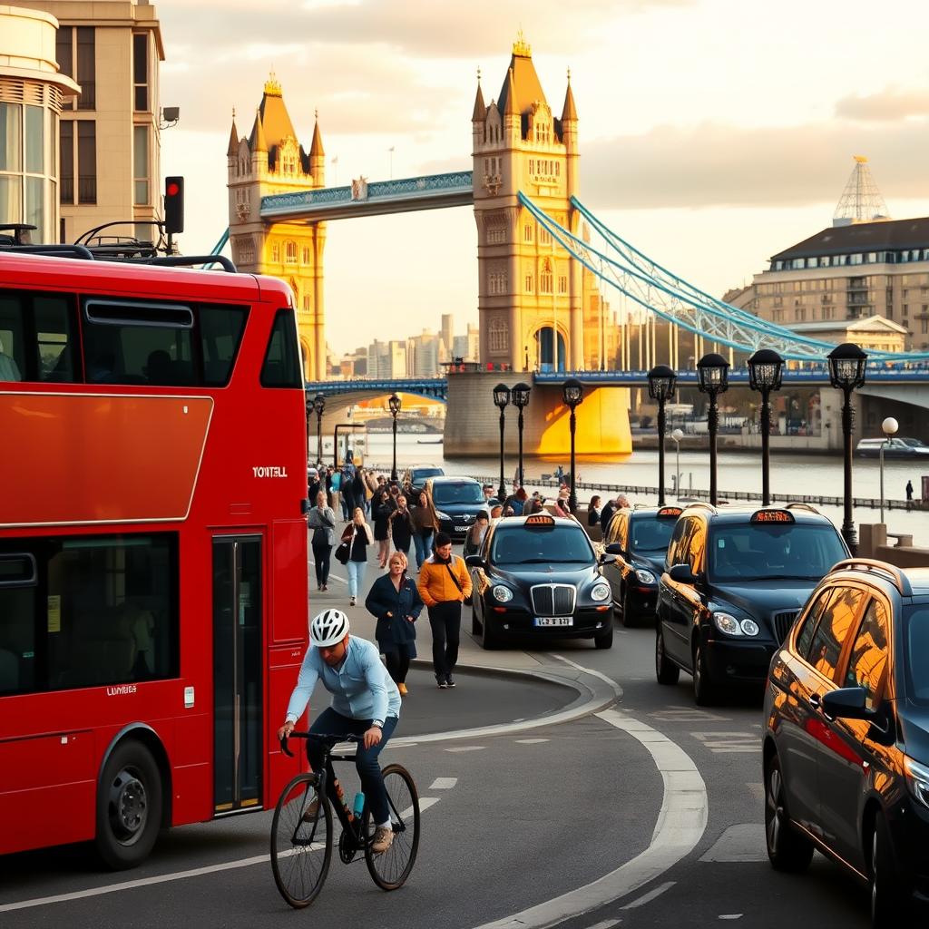 Budget-Friendly Transportation in London