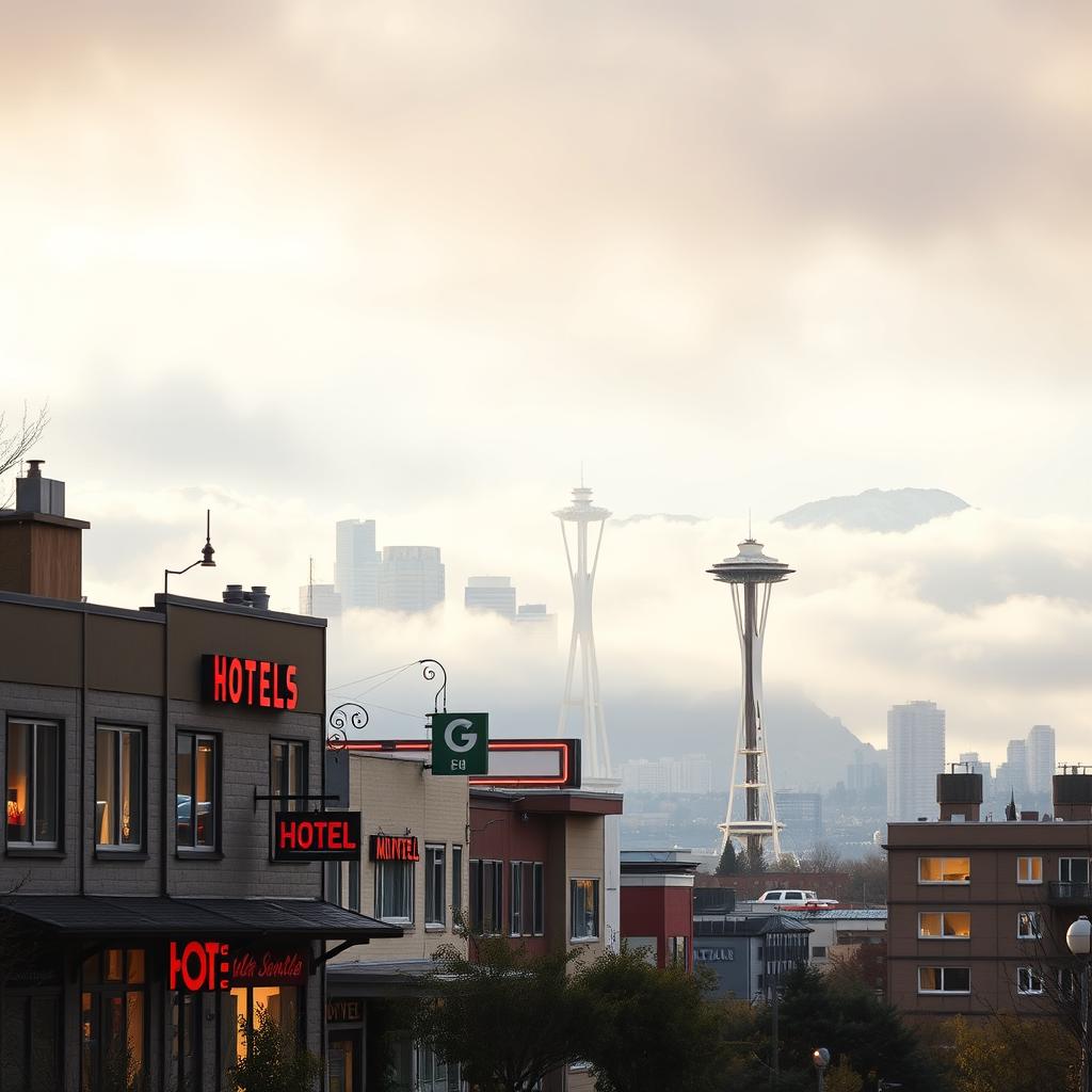 Budget Hotels in Seattle Budget Hotels in Seattle