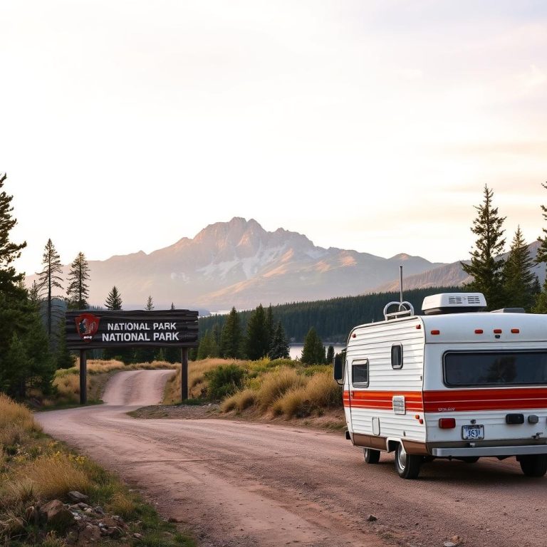 Budget Road Trips and National Parks