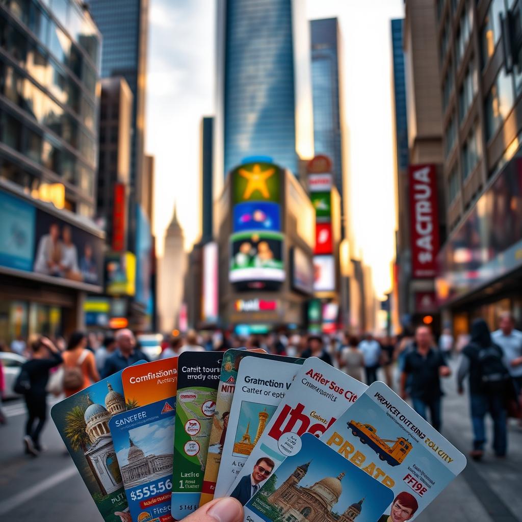 Budget Travel City Passes