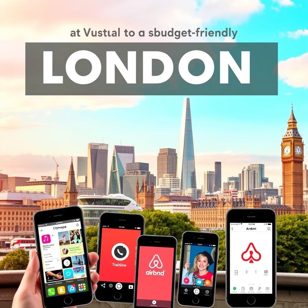 Budget Travel Hacks for London Apps