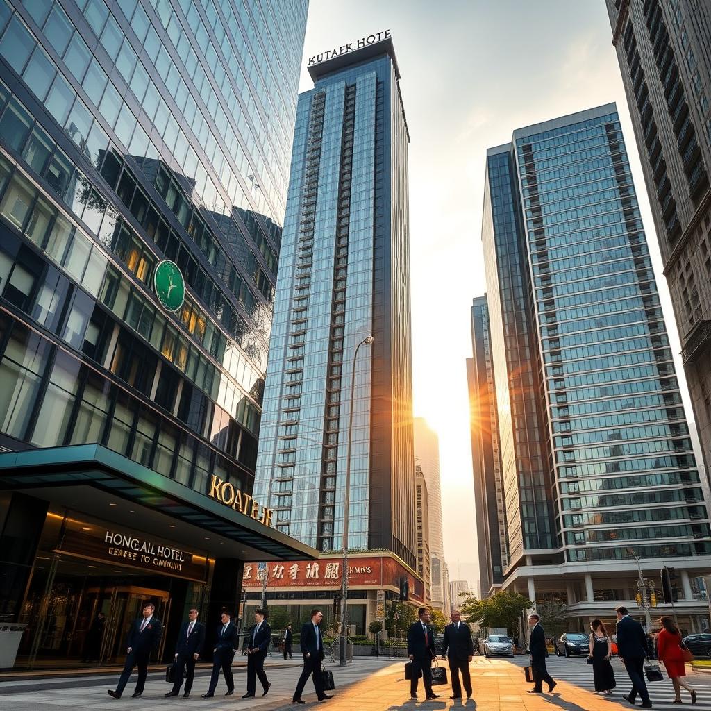 Business Hotels in Hong Kong