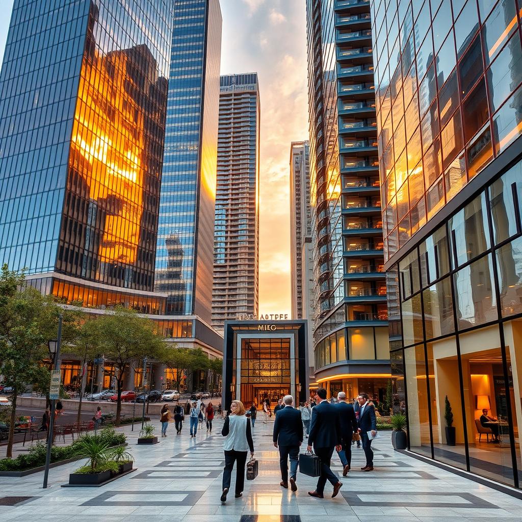 Business Hotels in Madrid