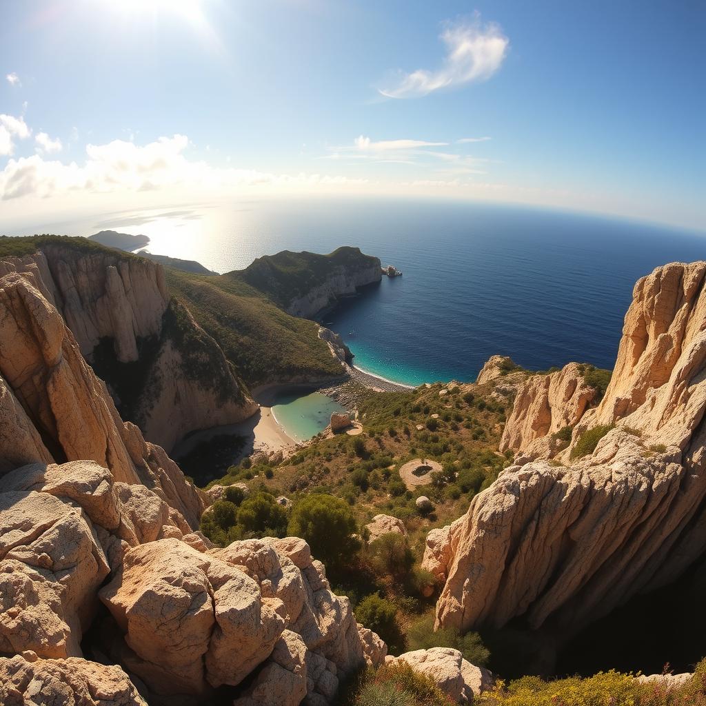 Calanques National Park Landscape