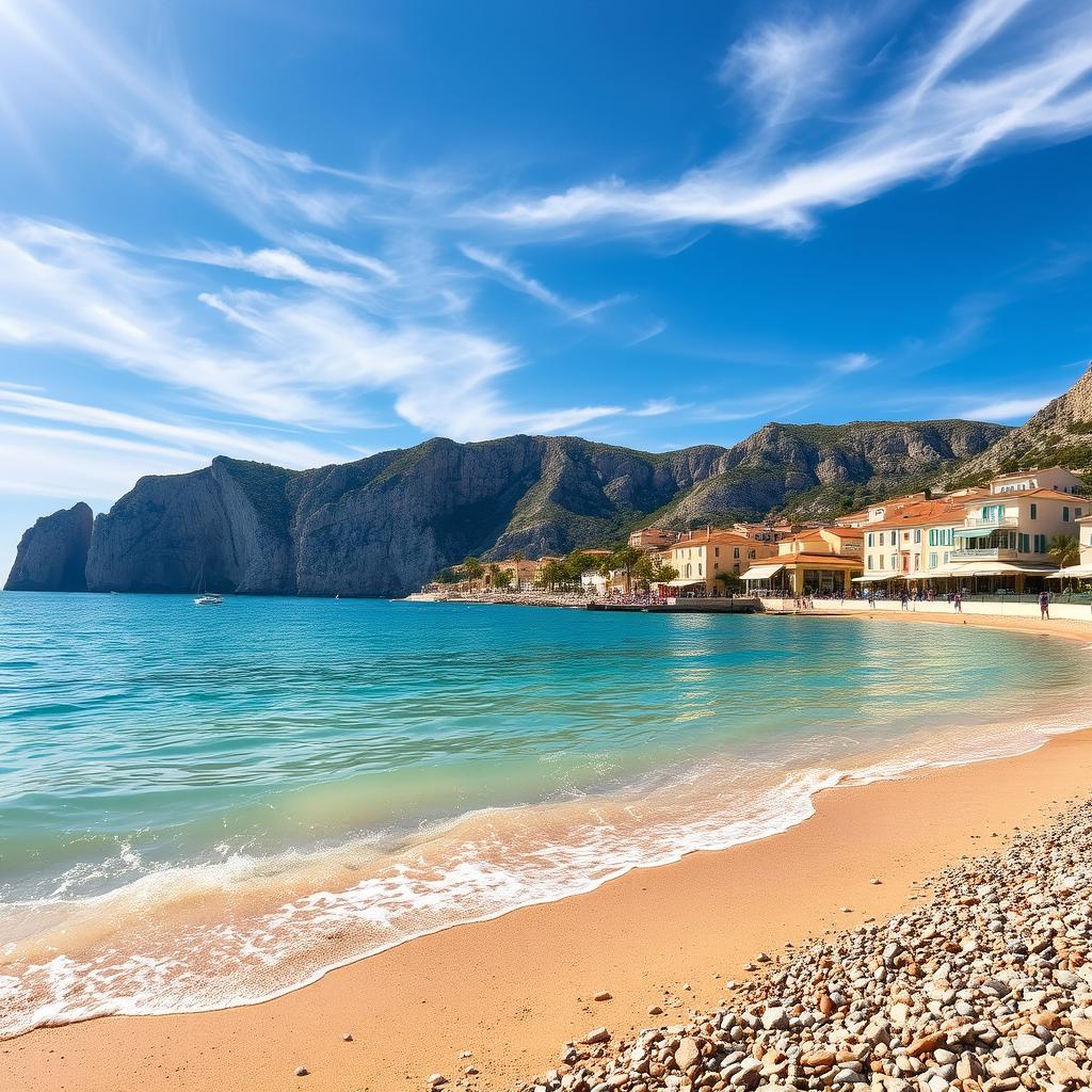 Cassis Beaches Provence