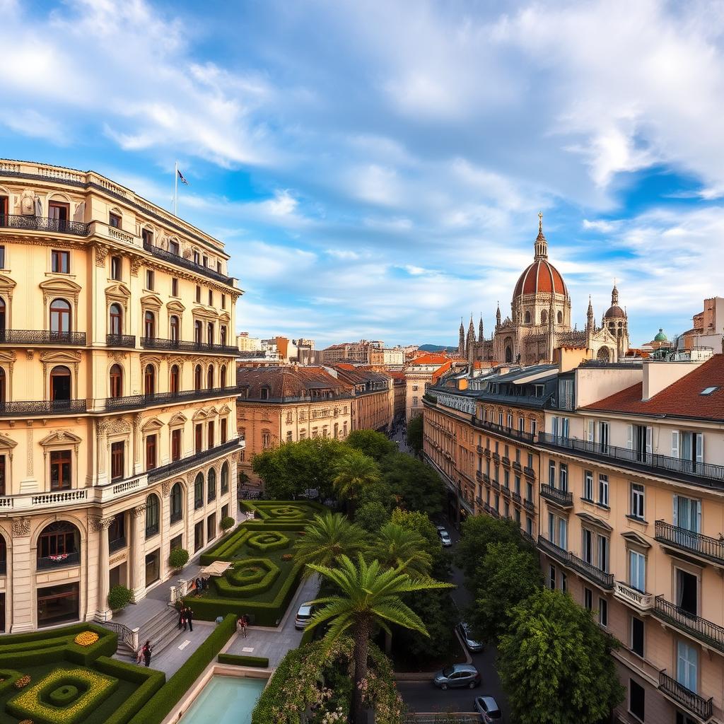 Central Milan Luxury Hotels