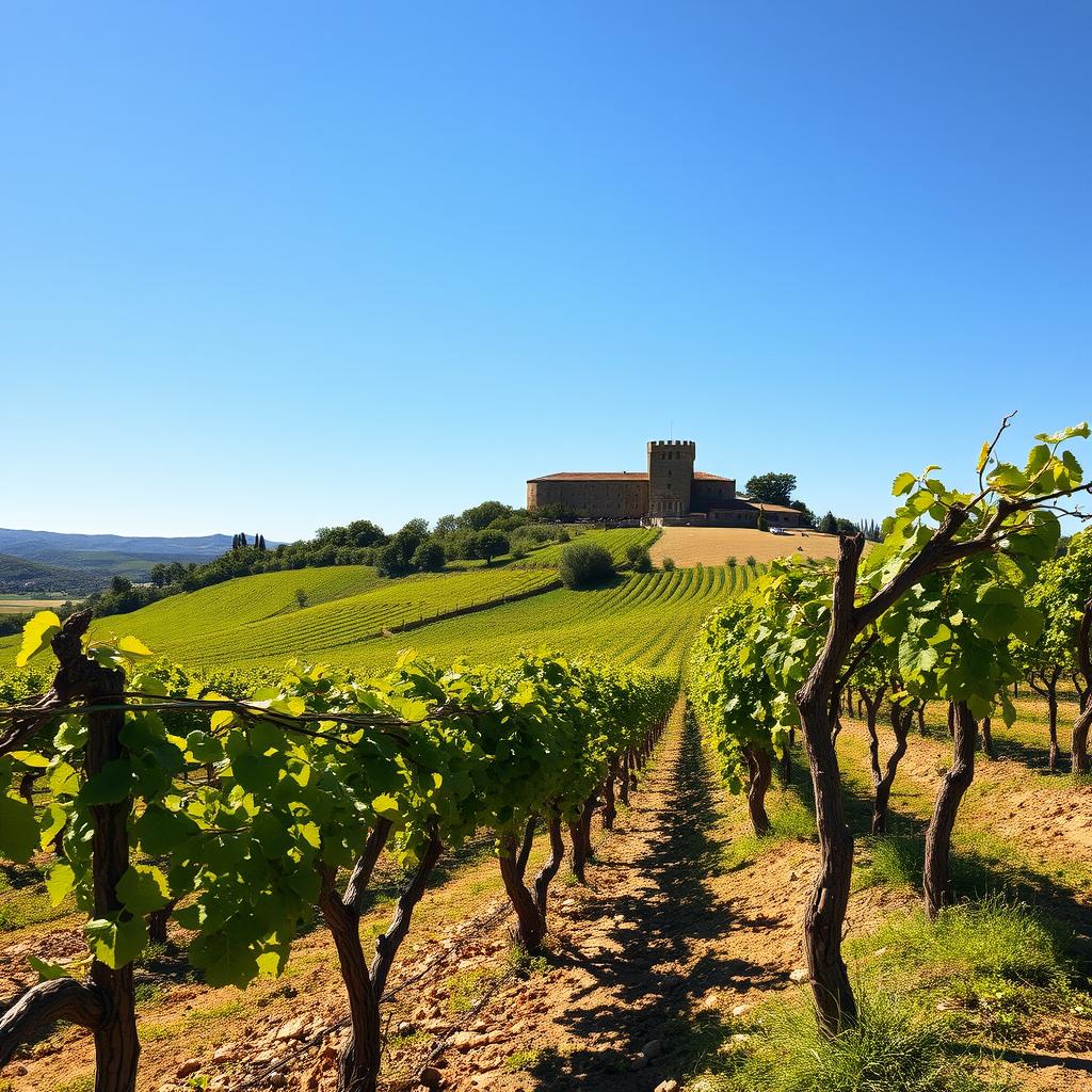 Châteauneuf-du-Pape Vineyards
