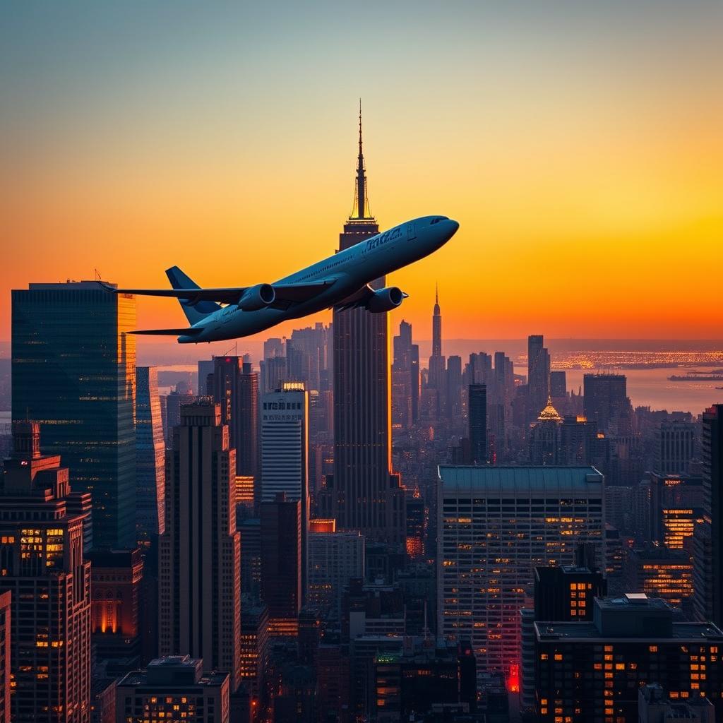 Cheap flights to New York