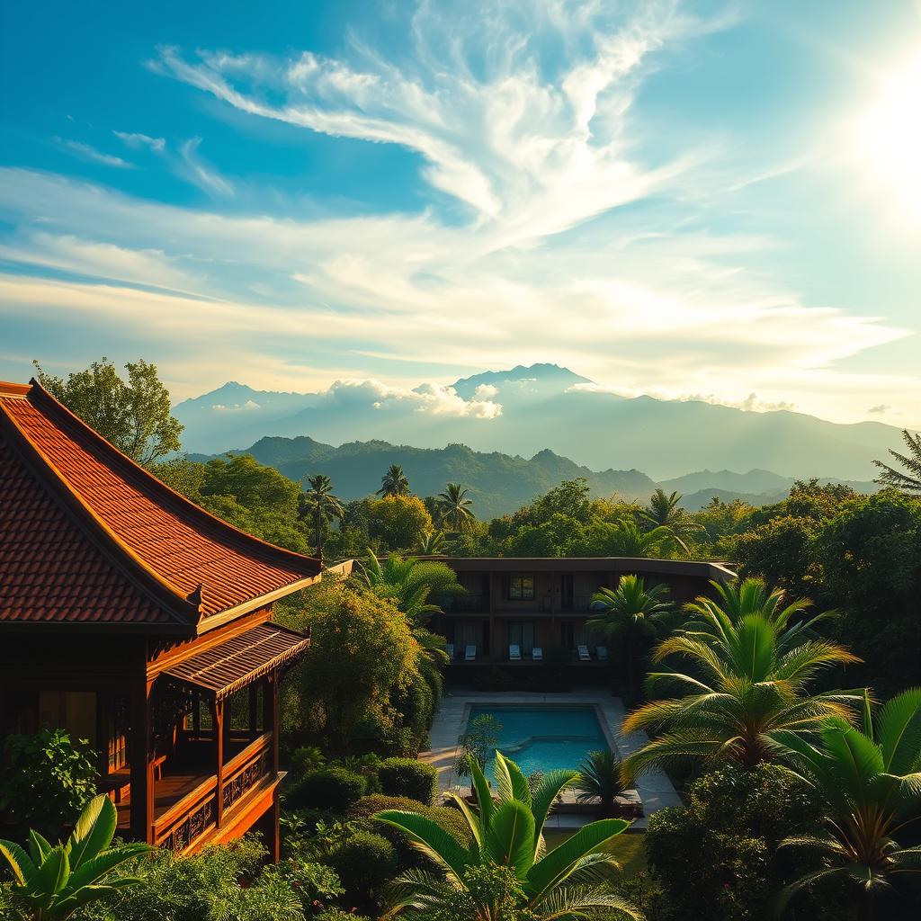 Chiang Mai Accommodation Landscape Chiang Mai Accommodation Landscape